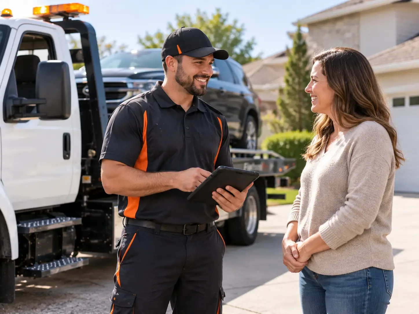 Flatbed Towing Delavan, WI FAQs